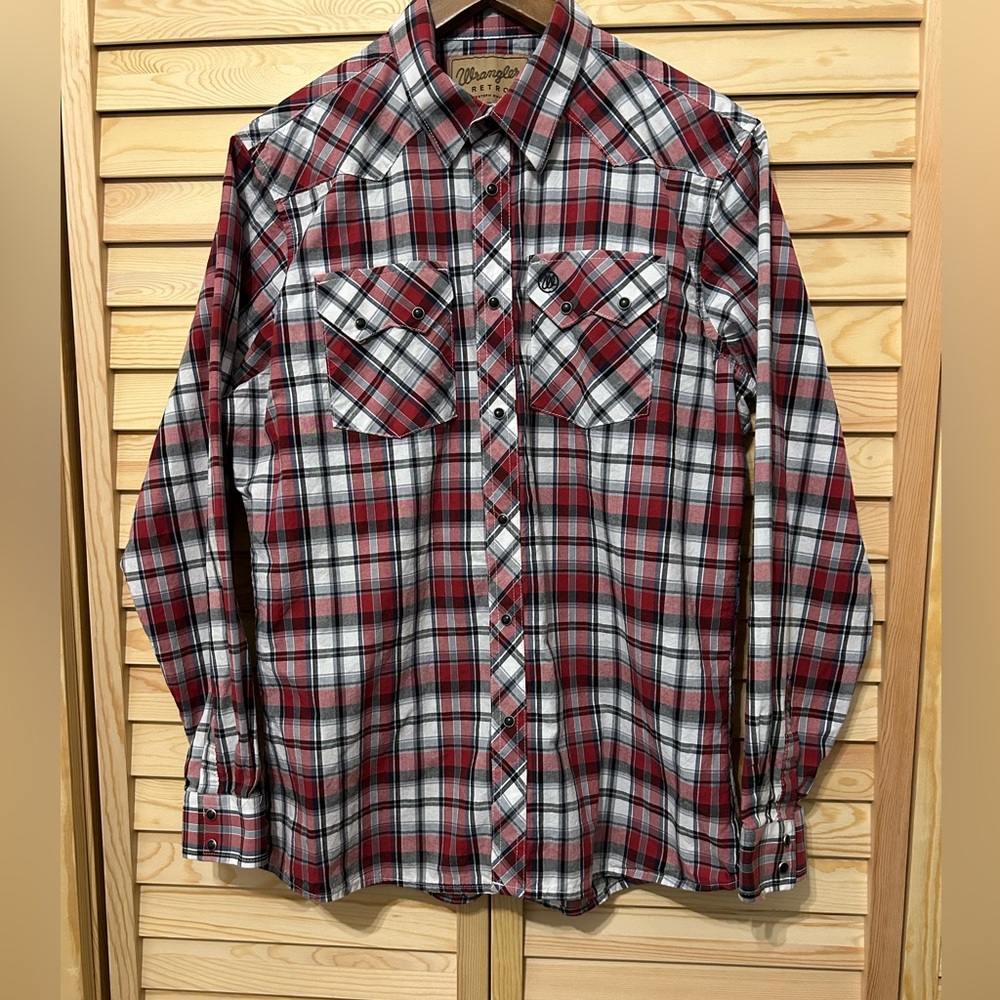 Wrangler Retro Western Snap Shirt
